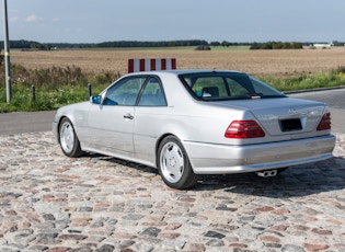 1997 MERCEDES-BENZ (C140) CL 600 AMG 