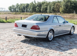 1997 MERCEDES-BENZ (C140) CL 600 AMG 