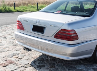 1997 MERCEDES-BENZ (C140) CL 600 AMG 