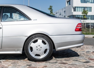 1997 MERCEDES-BENZ (C140) CL 600 AMG 