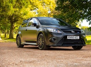 2010 Ford Focus (MK2) RS500 - 2,950 Miles