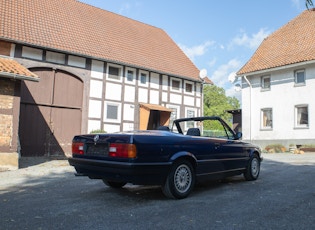 1992 BMW (E30) 318i Convertible
