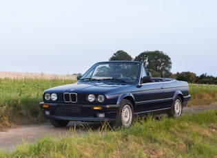 1992 BMW (E30) 318i Convertible