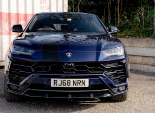 2019 LAMBORGHINI URUS - URBAN AUTOMOTIVE 