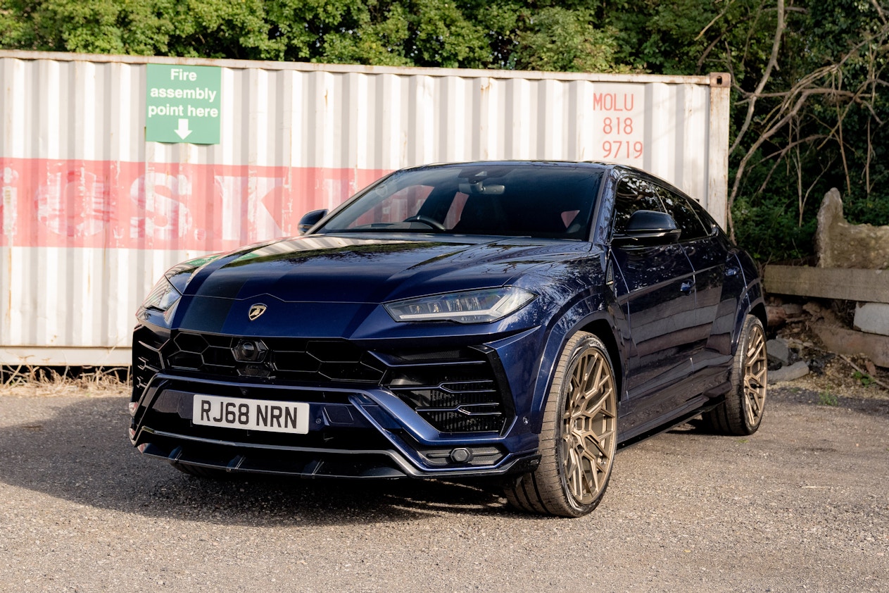 2019 LAMBORGHINI URUS - URBAN AUTOMOTIVE 