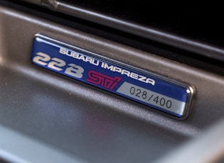 1998 SUBARU IMPREZA STI 22B - 24,535 Km