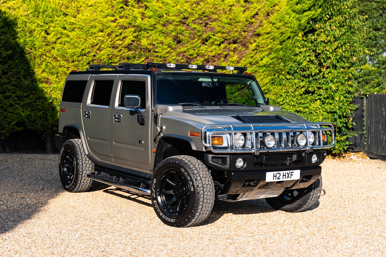 2005 Hummer H2 - 32,794 Miles