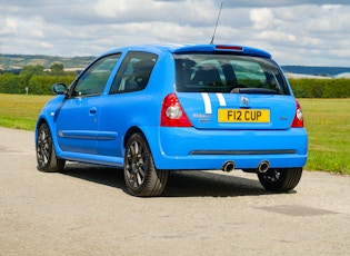 2005 Renaultsport Clio 182 Cup