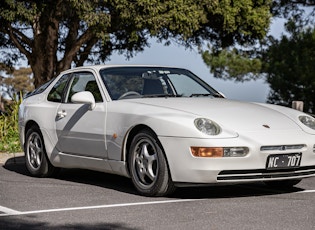 1991 PORSCHE 968 