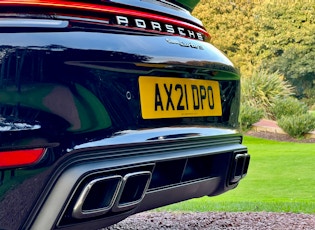 2021 Porsche 911 (992) Turbo S Cabriolet