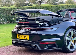 2021 Porsche 911 (992) Turbo S Cabriolet