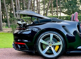 2021 Porsche 911 (992) Turbo S Cabriolet