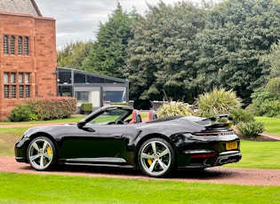 2021 Porsche 911 (992) Turbo S Cabriolet