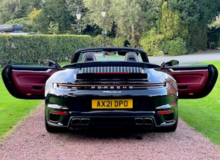 2021 Porsche 911 (992) Turbo S Cabriolet