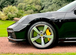 2021 Porsche 911 (992) Turbo S Cabriolet