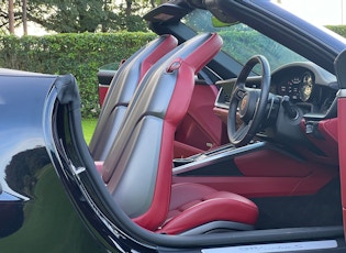 2021 Porsche 911 (992) Turbo S Cabriolet