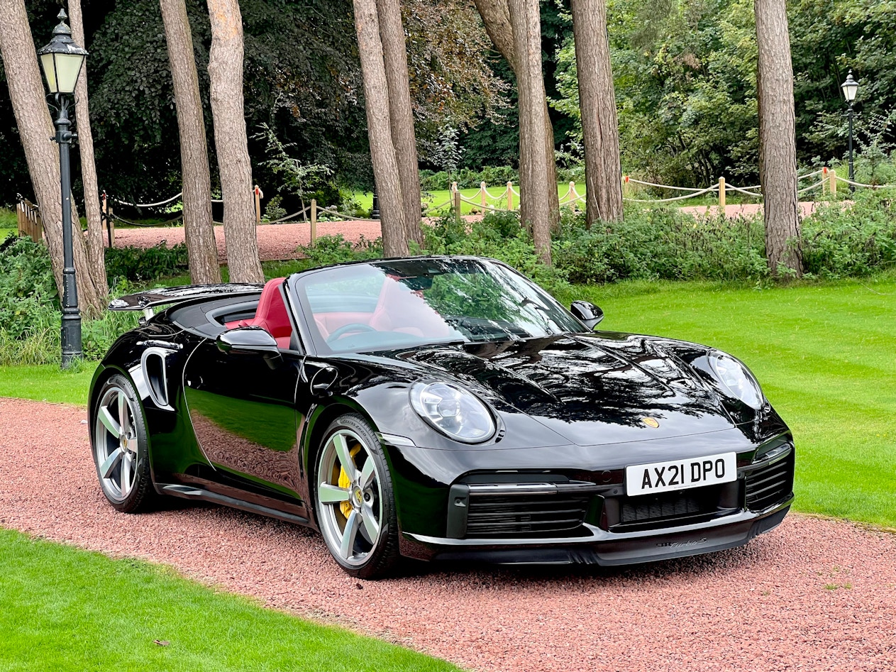 2021 Porsche 911 (992) Turbo S Cabriolet