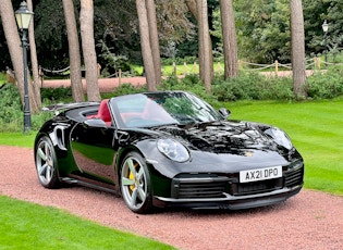 2021 Porsche 911 (992) Turbo S Cabriolet