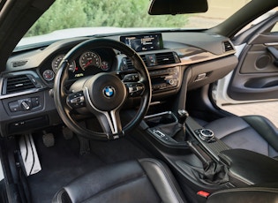 2016 BMW (F82) M4 - Manual