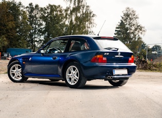 1999 BMW Z3 Coupe 2.8 