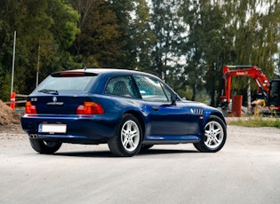 1999 BMW Z3 Coupe 2.8 