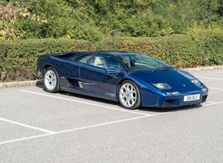 2000 LAMBORGHINI DIABLO VT 6.0 