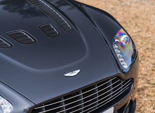 2009 ASTON MARTIN V12 VANTAGE - MANUAL