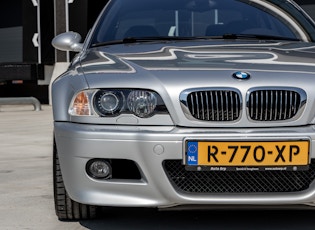 2001 BMW (E46) M3