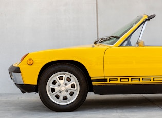 1973 Porsche 914 2.0