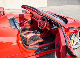 2012 Ferrari 458 Spider