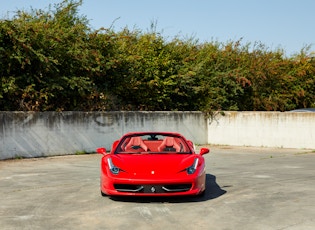 2012 Ferrari 458 Spider