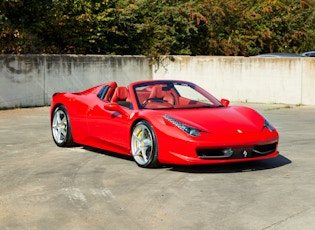 2012 Ferrari 458 Spider