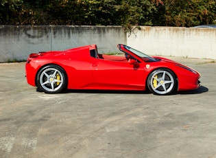 2012 Ferrari 458 Spider