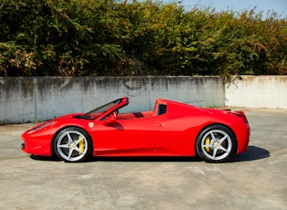 2012 Ferrari 458 Spider