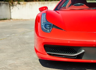 2012 Ferrari 458 Spider