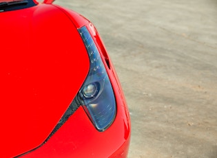 2012 Ferrari 458 Spider