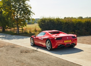 2012 Ferrari 458 Spider