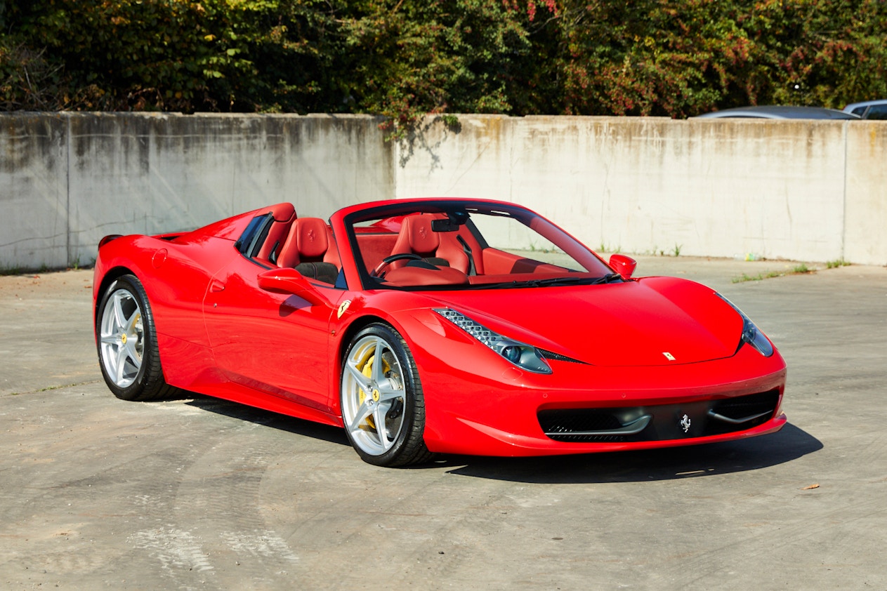 2012 Ferrari 458 Spider