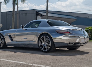 2011 Mercedes-Benz SLS AMG – Ex Siegfried Fischbacher (of Siegfried & Roy)