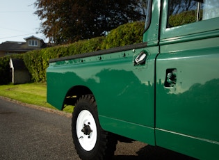 1960 Land Rover Series II 109" Pick Up