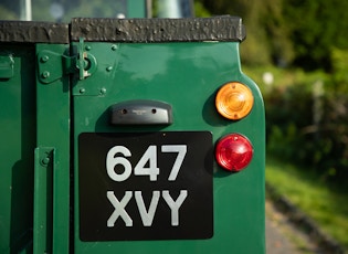 1960 Land Rover Series II 109" Pick Up