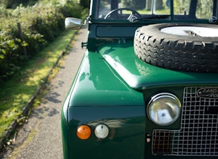 1960 Land Rover Series II 109" Pick Up