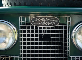 1960 Land Rover Series II 109" Pick Up