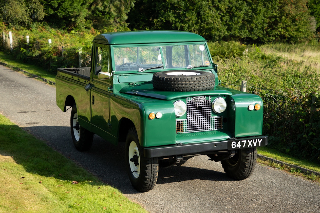 1960 Land Rover Series II 109" Pick Up