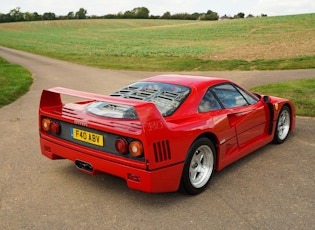 1991 Ferrari F40