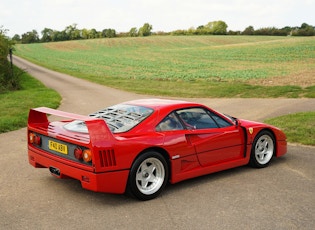 1991 Ferrari F40