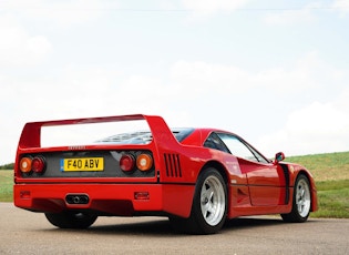 1991 Ferrari F40