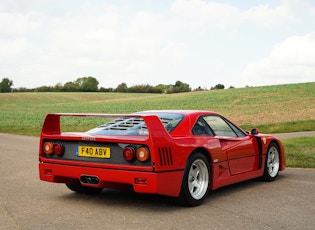 1991 Ferrari F40