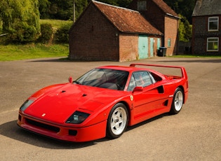 1991 Ferrari F40