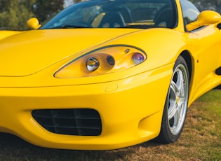 2002 Ferrari 360 Spider F1
